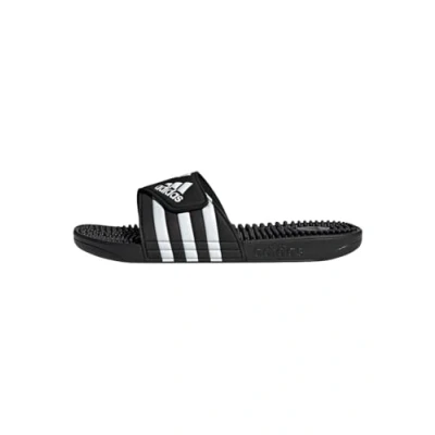 Imagen de adidas Adilette Comfort Slides, Zuecos Unisex adulto, Core Black Cloud White Black, 43 EU