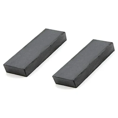 Imagen de Y30Bh Ferrite Magnet Para Artes, Manualidades, Fabricación de Modelos, Bricolaje, Pasatiempos, Oficina Y Hogar 70mm x 20mm 15mm Espesor 4.2kg Paquete 2