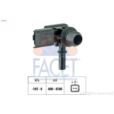 Imagen de FACET 10.3425 Sensor de presión, servofreno