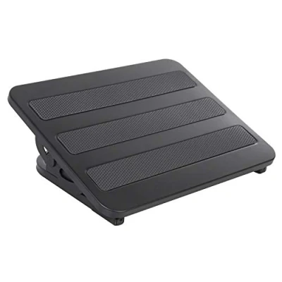 Imagen de MACLEAN MC 831 Ergonomic FOOTREST, Leg Support, SMOOTHLY Adjustable Tilt Angle