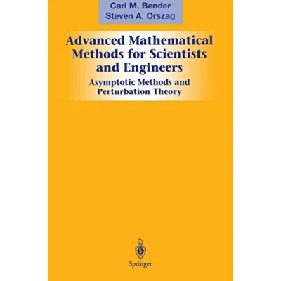 Imagen de Advanced Mathematical Methods For Scientists And Engineers: V. 1