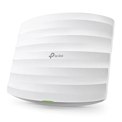 Imagen de TP Link EAP115 V4TP N300 Punto de acceso inalámbrico PoE suministro eléctrico, Software gestión gratuita, Portal gratuito registro en Facebook/SMS (EAP115), Blanco
