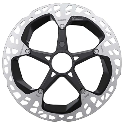 Imagen de SHIMANO Disco 203mm Center Lock (I) RT EM910 Ice Tech Freeza, Adultos Unisex, Gris (Gris), Talla Única