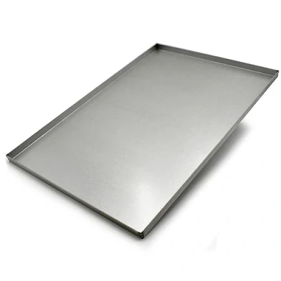 Imagen de Erre4m Bandeja de horno 60 x 40 4 cm altura, chapa aluminizada (LS) profesional
