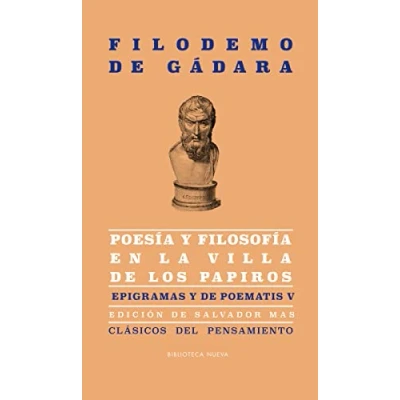 Imagen de Poesía y filosofía en la villa De los papiros: Epigramas poematis V (CLASICOS DEL PENSAMIENTO)