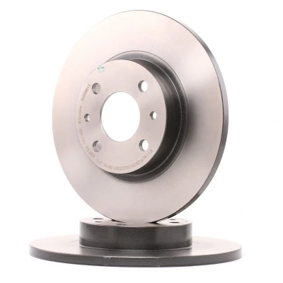 Imagen de Disco de freno BREMBO 8508611 frente/completo/1 pieza