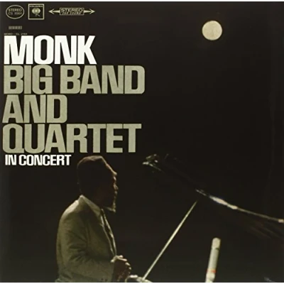 Imagen de Monk T.: Big Band and Quartet in Concert [Vinilo]