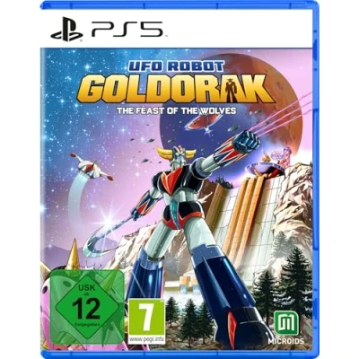 Imagen de Ufo Robot Goldorak the Feast of Wolves Standard Edition