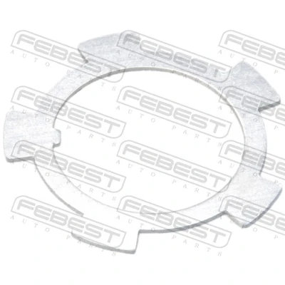 Imagen de Kit de reparación, cubo rueda FEBEST TT 009