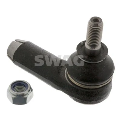 Imagen de SWAG 32 71 0006 Rótula de dirección Eje delantero, derecha con tuerca autofijadora AUDI: 100 C4 Berlina, A6 C3 Avant