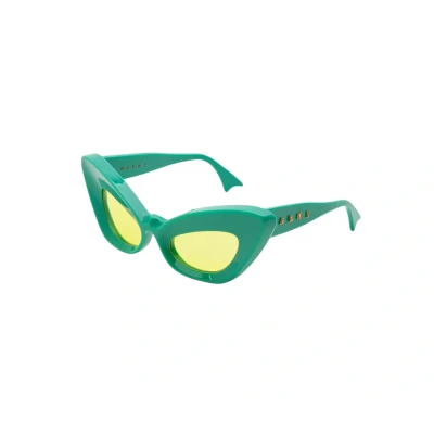 Imagen de Marni Caelicola Unisex Gafas de sol, Talla: One Size, Teal