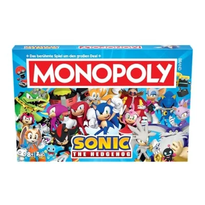 Imagen de Monopoly Juego de Mesa (Winning Moves WM04624 GER 6)