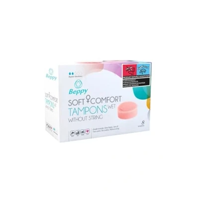 Imagen de Beppy Soft Comfort Tampones con recubrimiento lubricante, (1 x 8 piezas)