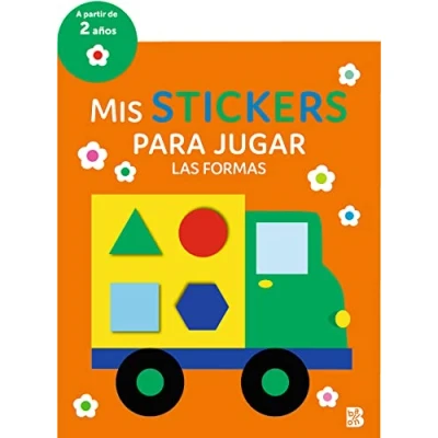 Imagen de MIS STICKERS PARA JUGAR LAS FORMAS