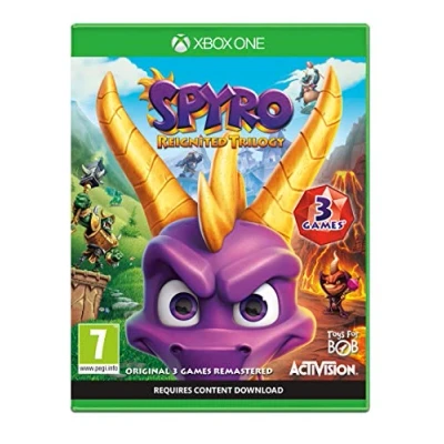 Imagen de Spyro Trilogy Reignited Xbox One [Importación inglesa]