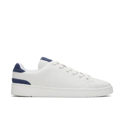 Imagen de TOMS Trvl Lite 2.0 Low, Zapatillas Hombre, Bright White Cadet Blue Leather, 40.5 EU