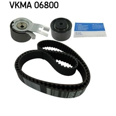 Imagen de SKF VKMA 06800 Kit de correa distribución 146 con perfil redondeado dientes VOLVO: XC90 I, S80 I