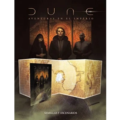 Imagen de Dune: Recursos para el director de juego