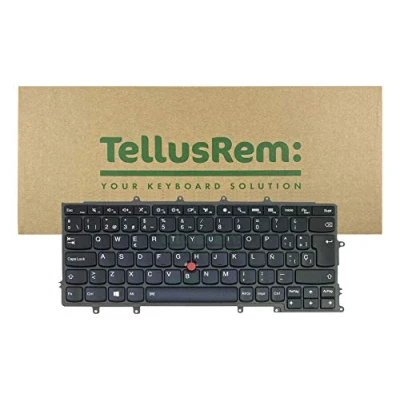 Imagen de Teclado de respuesto Español retroiluminado para Lenovo Thinkpad X230s X240 X240S X240I X250 X260 X270
