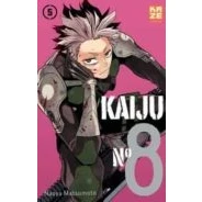 Imagen de Kaiju N 8 Volume 5