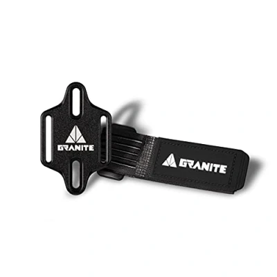 Imagen de Granite Portaledge Correa de Montaje para Portabotellas Bicicleta Herramientas y Cámaras Aire (Negro)