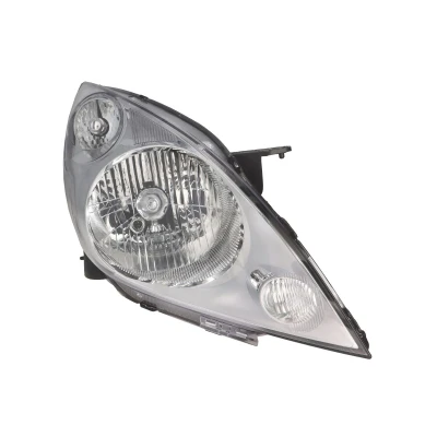 Imagen de TYC 20 12365 05 2 Faros derecha H4 para circulación por la con electromotor CHEVROLET: Spark