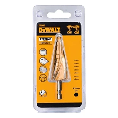 Imagen de DeWalt DT5030 QZ Broca cónica para metal Extreme Impact Ø 14 25mm