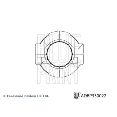 Imagen de Cojinete de desembrague BLUE PRINT ADBP330022