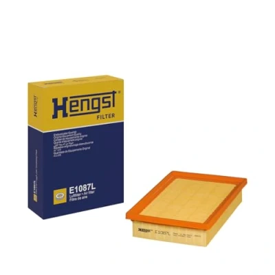 Imagen de HENGST FILTER E1087L Filtro de aire 50 172 242 Cartucho filtrante CHEVROLET: Aveo Hatchback, Berlina, Cobalt II