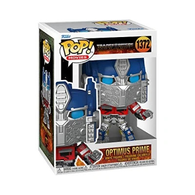 Imagen de Funko Pop! Movies: Transformers: Rise of The Beasts Optimus Prime Figura de Vinilo Coleccionable Idea Regalo Mercancia Oficial Juguetes para Niños y Adultos Movies Fans