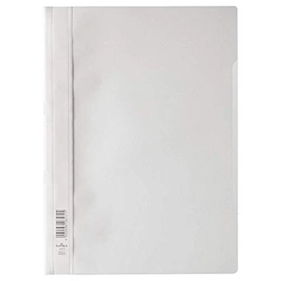 Imagen de Durable 252302 Archivo visual (A4 estándar, PP) Paquete de 25 piezas blancas