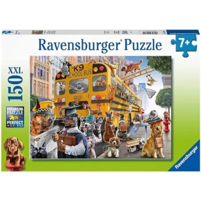 Imagen de Ravensburger 12974 Pet School Pals Rompecabezas de 150 piezas para niños, cada pieza es única, encajan perfectamente