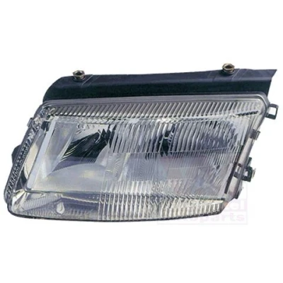 Imagen de VAN WEZEL 5836963 Faros izquierda H7/H4, H7, H4 para circulación por la derecha sin servomotor reg. alcance luces PX26d, BAY15d