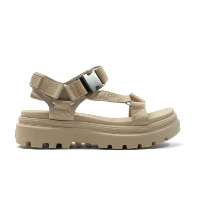 Imagen de Palladium PALLACRUISE Strap, Zapatillas para Mujer, Beige, 36 EU