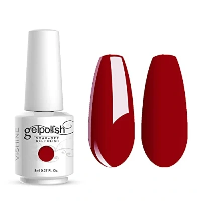 Imagen de Vishine, esmalte de uñas gel semipermanente UV, LED, 8 mililitros, 239 colores, para manicuras artísticas, C03