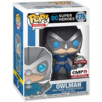 Imagen de Funko DC Heroes Owlman Vinyl Figure 276 Pop! Standard