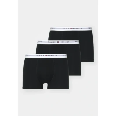 Imagen de Tommy Hilfiger Signature ESS 3 PACK Culotte, Hombre, Talla: Small, Black/white