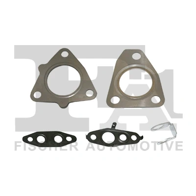 Imagen de FA1 KT770020E Juego de montaje, turbocompresor TOYOTA: Avensis II Berlina, RAV4 SUV