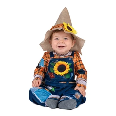 Imagen de My Other Me Disfraz de Bebé Espantapájaros Talla 7 12 meses