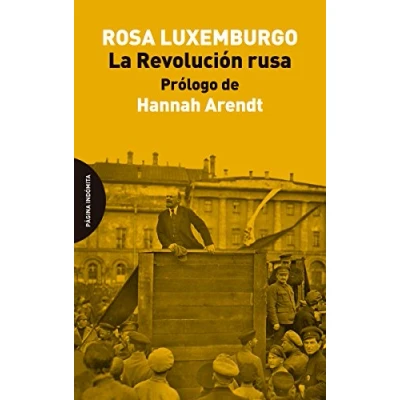 Imagen de La Revolución rusa. (ENSAYO): Prólogo de Hannah Arendt