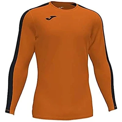 Imagen de Joma Academy Camiseta Juego Manga Larga, Hombre, Negro Blanco, XL