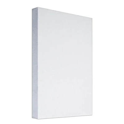 Imagen de Arte &amp; 7152.0 Marco con Lienzo para PITTORI, Madera de Abeto/algodón, Blanco, 60 x 40 3.5 cm
