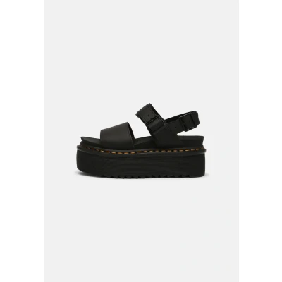 Imagen de Dr. Martens Blaire QUAD Sandalias con plataforma, Mujer, Talla: 40, Black hydro Zapatos
