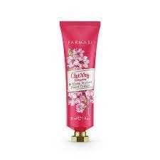 Imagen de Crema de Manos Farmasi Cherry &amp; Shea Butter, Hidratante, 30 ml