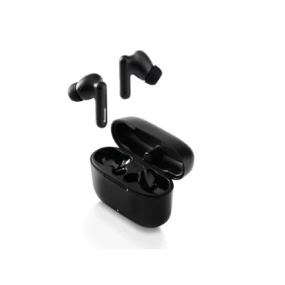 Imagen de Panasonic RZ B110WDE K Auriculares Inalámbricos, 5.3 Bluetooth, Cómodos Internos, Con Micrófono Integrado, XBS, Hasta 26 Horas de Reproducción, Negro