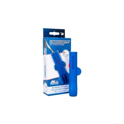 Imagen de WEICON TOOLS Pelador de Cable Redondo No.13 Clásico Rango trabajo 8 13 mm Ø Para todos los cables redondos habituales