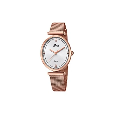 Imagen de Lotus Watches Reloj Análogo clásico para Mujer de Cuarzo con Correa en Acero Inoxidable 18450/1