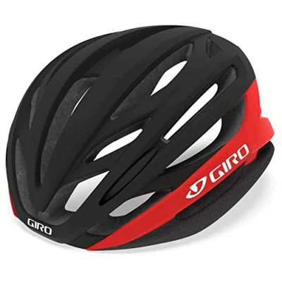 Imagen de Giro Gr Syntax Matte Black/Red S Herramientas eléctricas, Unisex, Negro Mate/Rojo Brillante