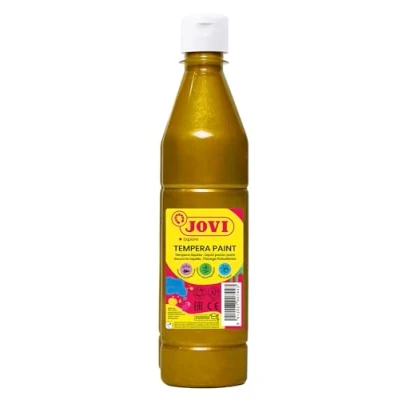 Imagen de Tempera liquida jovi escolar 500 ml oro