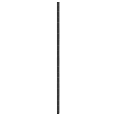 Imagen de vidaXL Membrana para malezas PP Negra 4x100 m, Tela contra Malas Hierbas, de Control malezas, Telas Hierbas